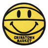 CHINA TOWN MARKET SMILEY BASKETBALL RUG-YELLOW
