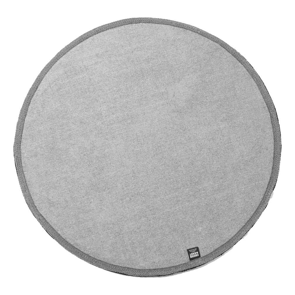 CHINA TOWN MARKET SMILEY BASKETBALL RUG-YELLOW