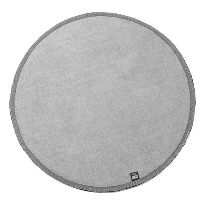 CHINA TOWN MARKET SMILEY BASKETBALL RUG-YELLOW