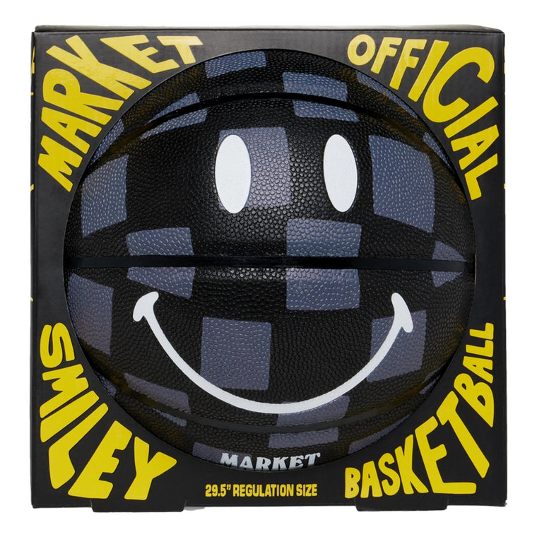 MARKET SMILEY CHESS CLUB BASKETBALL-BLACK