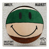 MARKET SMILEY CORD PANEL PLUSH BASKETBALL-MULTI