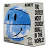 MARKET SMILEY MARKET IN THE CLOUDS PLUSH BASKETBALL-MULTI