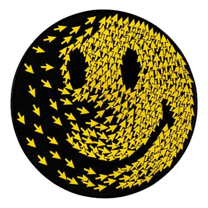 CHINA TOWN MARKET SMILEY PRODUCT OF THE INTERNET MOUSEPAD-BLACK