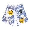 CHINA TOWN MARKET SMILEY SUN DYE SWEATSHORTS-BLUE