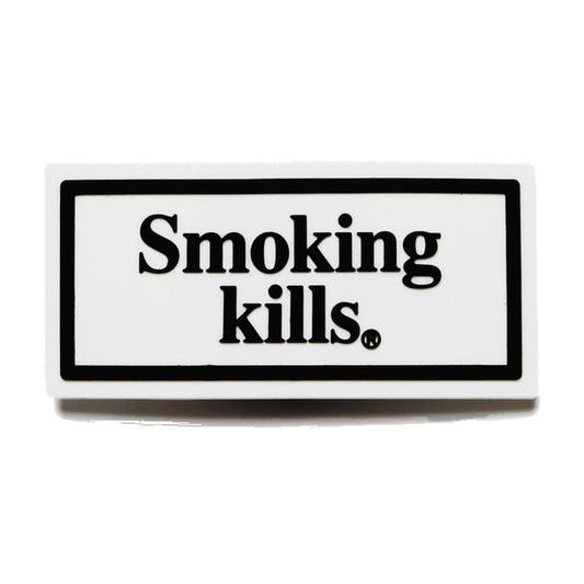 FUCKING RABBIT SMOKING KILLS TILT STAND -WHITE