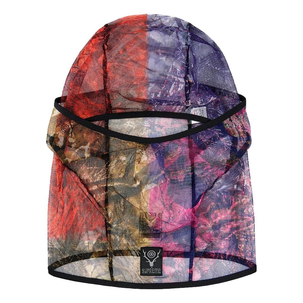 SUPREME S2W8 BUSH BALACLAVA-MULTI