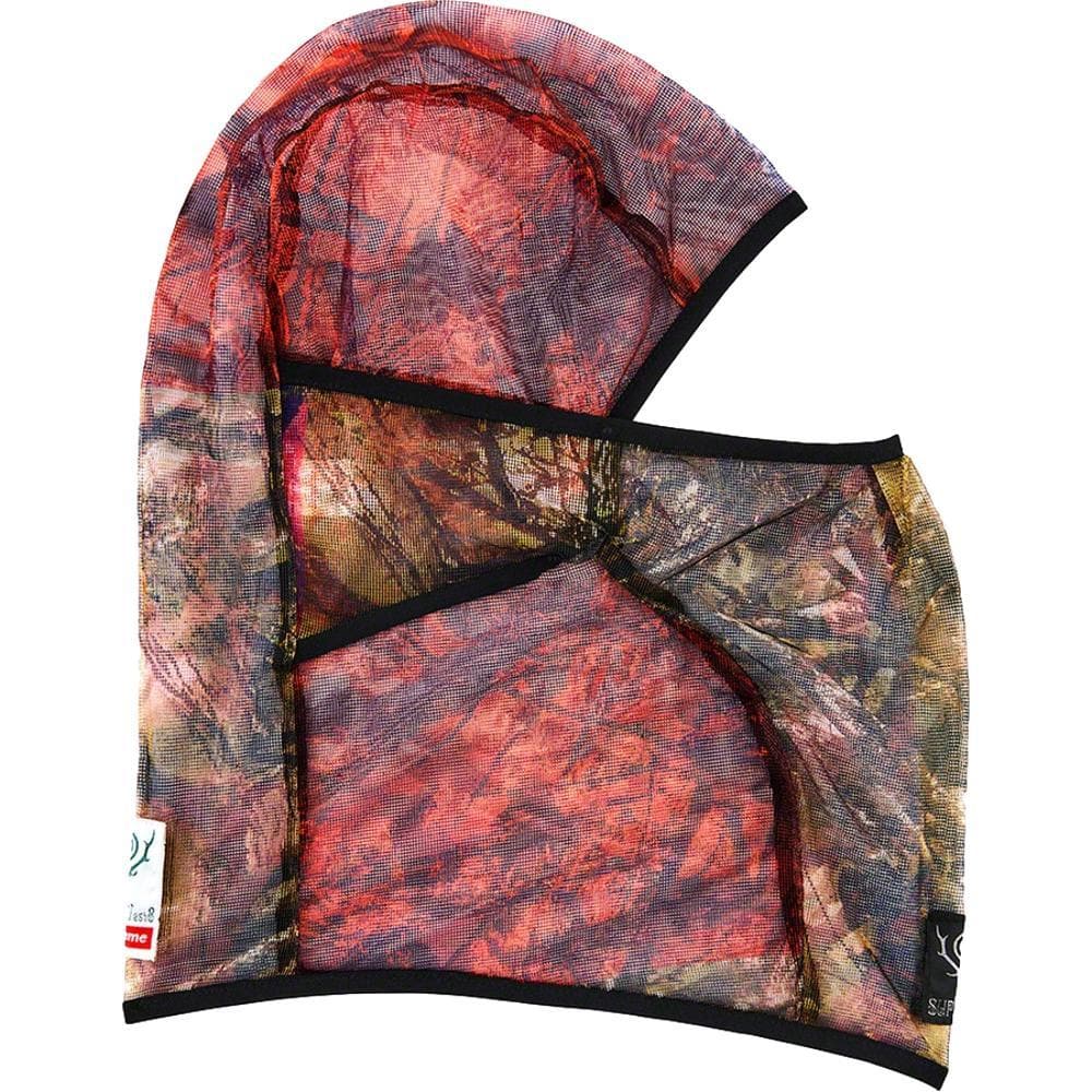 SUPREME S2W8 BUSH BALACLAVA-MULTI