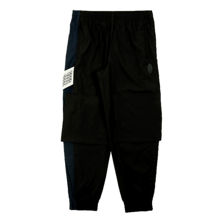 Perks and Mini SPACE IN SPACE SHELL PANT -BLACK