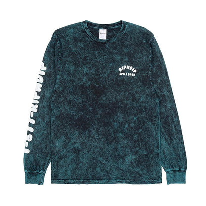RipNDip SPA DAY LS -DARK GREEN