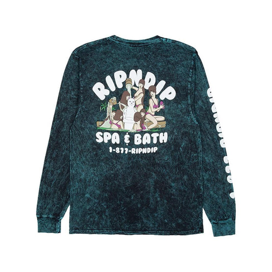 RipNDip SPA DAY LS -DARK GREEN