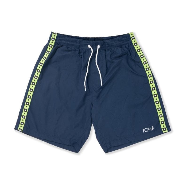 POLAR SQUARE STRIPE CITY SWI ST -NAVY