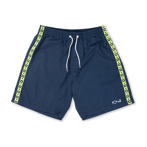 POLAR SQUARE STRIPE CITY SWI ST -NAVY