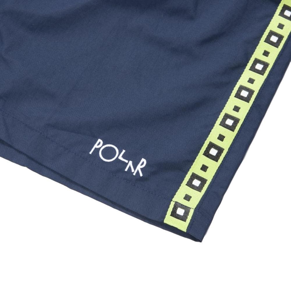 POLAR SQUARE STRIPE CITY SWI ST -NAVY