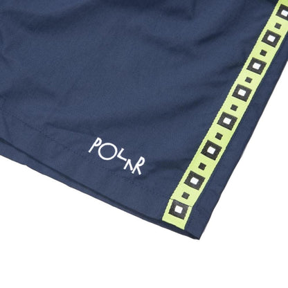 POLAR SQUARE STRIPE CITY SWI ST -NAVY