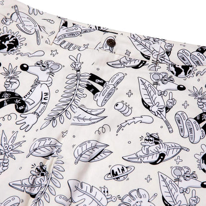HUF STEVEN HARRINGTON PAINTER PANT-NATURAL