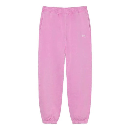 STUSSY STOCK LOGO PANT-PINK