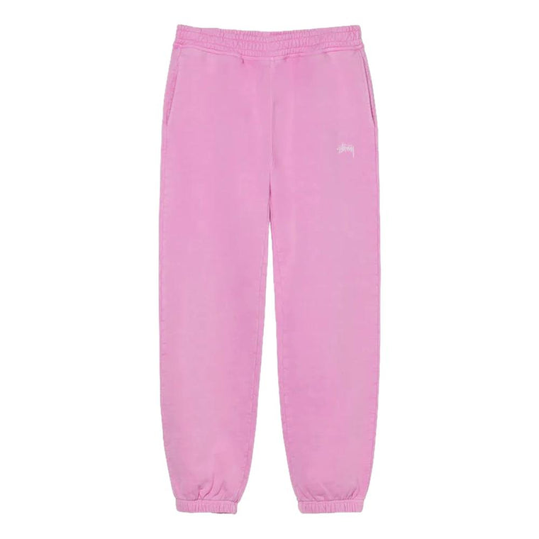 CONSIGNMENT- STUSSY STOCK LOGO PANT-PINK