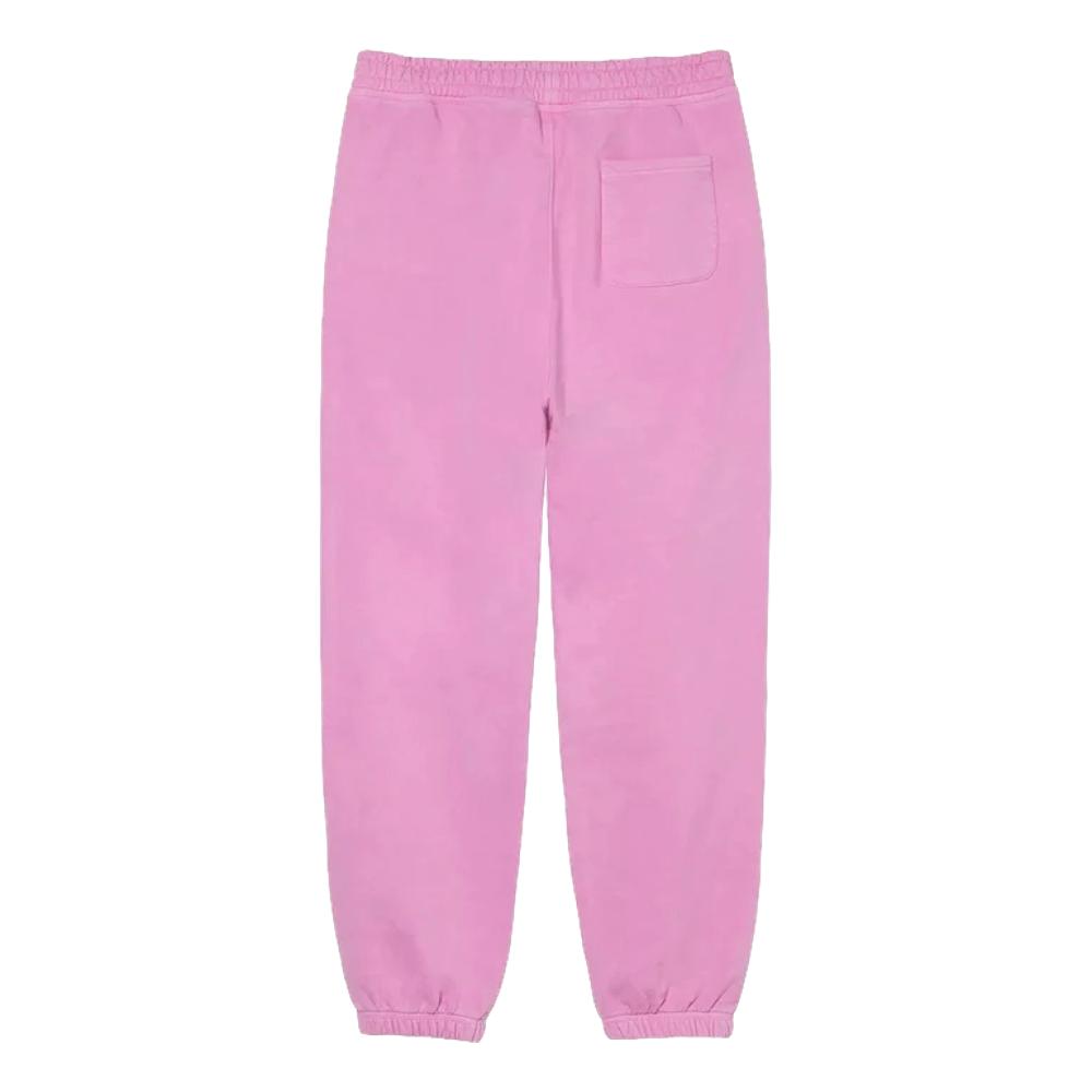 STUSSY STOCK LOGO PANT-PINK