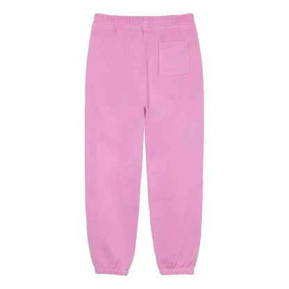 STUSSY STOCK LOGO PANT-PINK