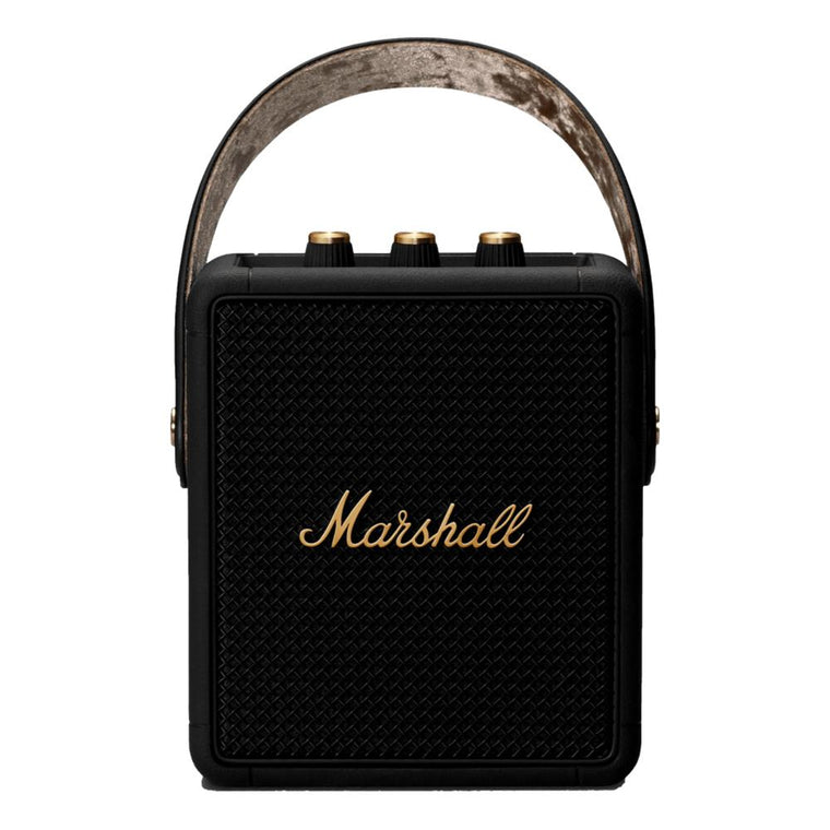 MARSHALL STOCKWELL II BLACK AND BRASS-BLACK