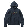 PARADISE YOUTH CLUB STONED BEAR F1 HOODIE-NAVY