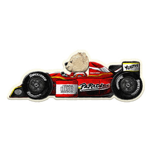 PARADISE YOUTH CLUB STONED BEAR RIDESTONED F1 RUG-MULTI