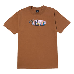 HUF STREET LEVEL S/S TEE-RUBBER