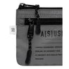 A[S]USL ASUSL STRAP COINS POUCH-CHARCOAL