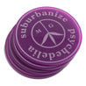 Mister Green SUBURBANIZE PSYCHEDELIA BONG COASTER (4 PACK)-PURPLE