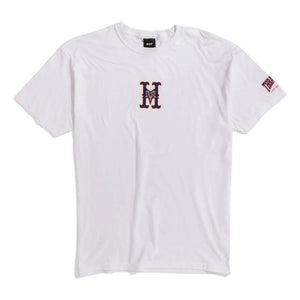 HUF SUNNYDALE S/S TEE-WHITE