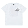 GOOD MORNING TAPES SUN SIGNS SS TEE-WHITE