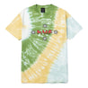 HUF SURESHOT TIEDYE S/S TEE-GOLD