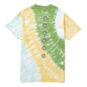 HUF SURESHOT TIEDYE S/S TEE-GOLD