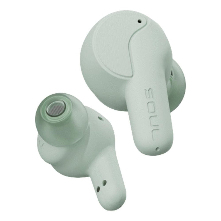 SOUL SYNC ANC - ACTIVE NOISE CANCELLATION TRUE WIRELESS EARPHONES FROST-FROST