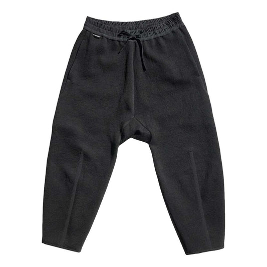 BYBORRB TAPERED CROP PANTS-GREY