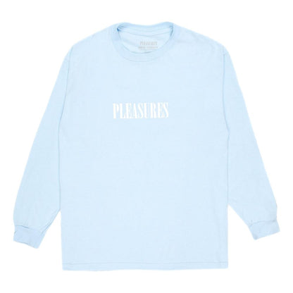 PLEASURES TECHNIQUE LONG SLEEVE T-SHIRT-POWDER BLUE