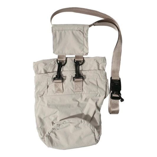 ARCHIVAL REINVENT TEFLON BOTTLE BAG-GREY