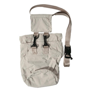 ARCHIVAL REINVENT TEFLON BOTTLE BAG-GREY