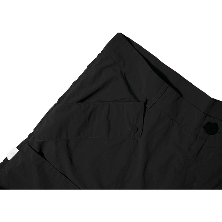 ARCHIVAL REINVENT TEFLON COVER PANTS-BLACK