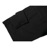 ARCHIVAL REINVENT TEFLON COVER PANTS-BLACK