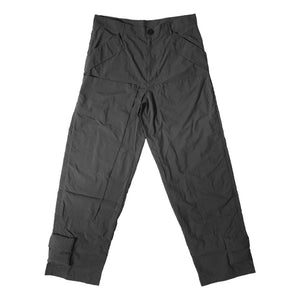 ARCHIVAL REINVENT TEFLON COVER PANTS-GREY