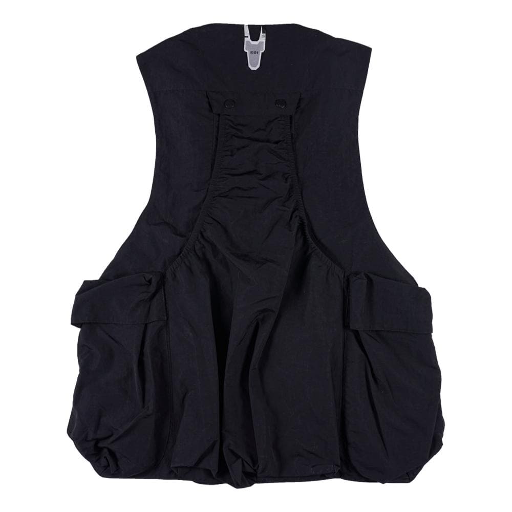 ARCHIVAL REINVENT TEFLONR ARC_INDUX VEST 01-BLACK
