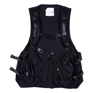 ARCHIVAL REINVENT TEFLONR ARC_INDUX VEST 01-BLACK