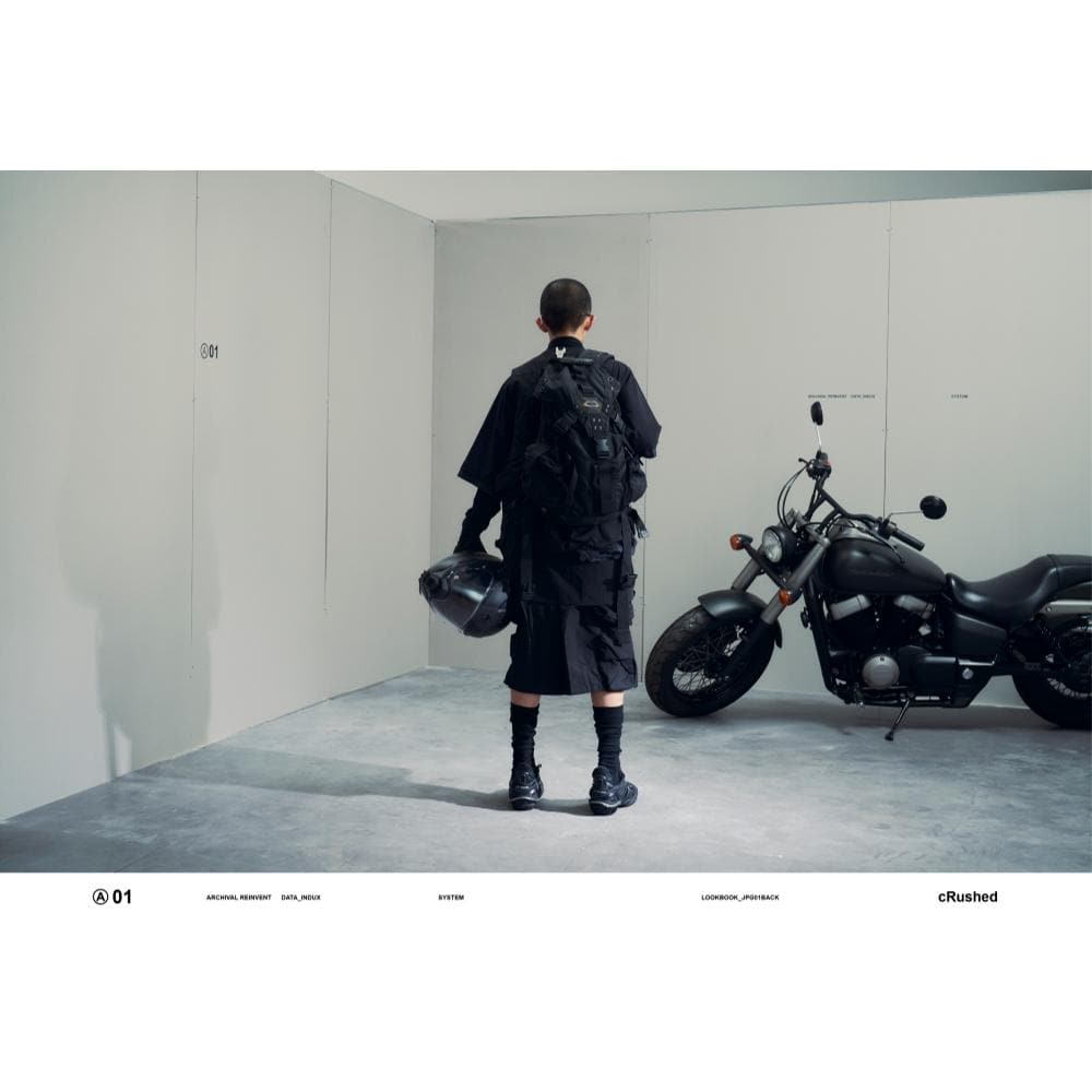 ARCHIVAL REINVENT TEFLONR ARC_INDUX VEST 01-BLACK
