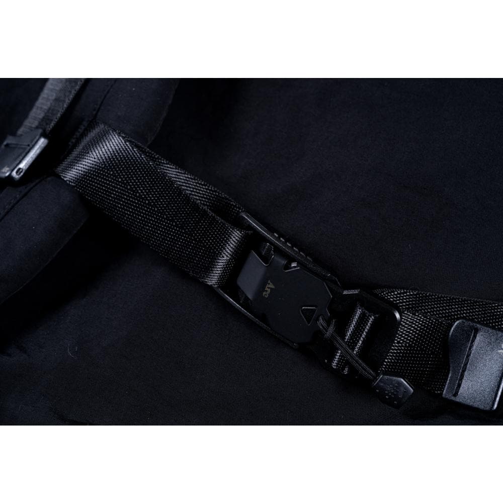 ARCHIVAL REINVENT TEFLONR ARC_INDUX VEST 01-BLACK