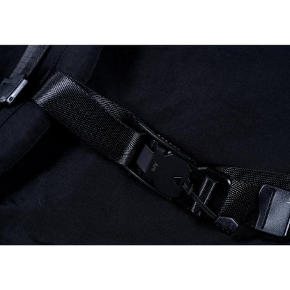 ARCHIVAL REINVENT TEFLONR ARC_INDUX VEST 01-BLACK