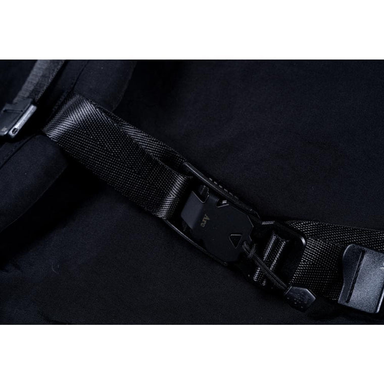 ARCHIVAL REINVENT TEFLONR ARC_INDUX VEST 01-BLACK