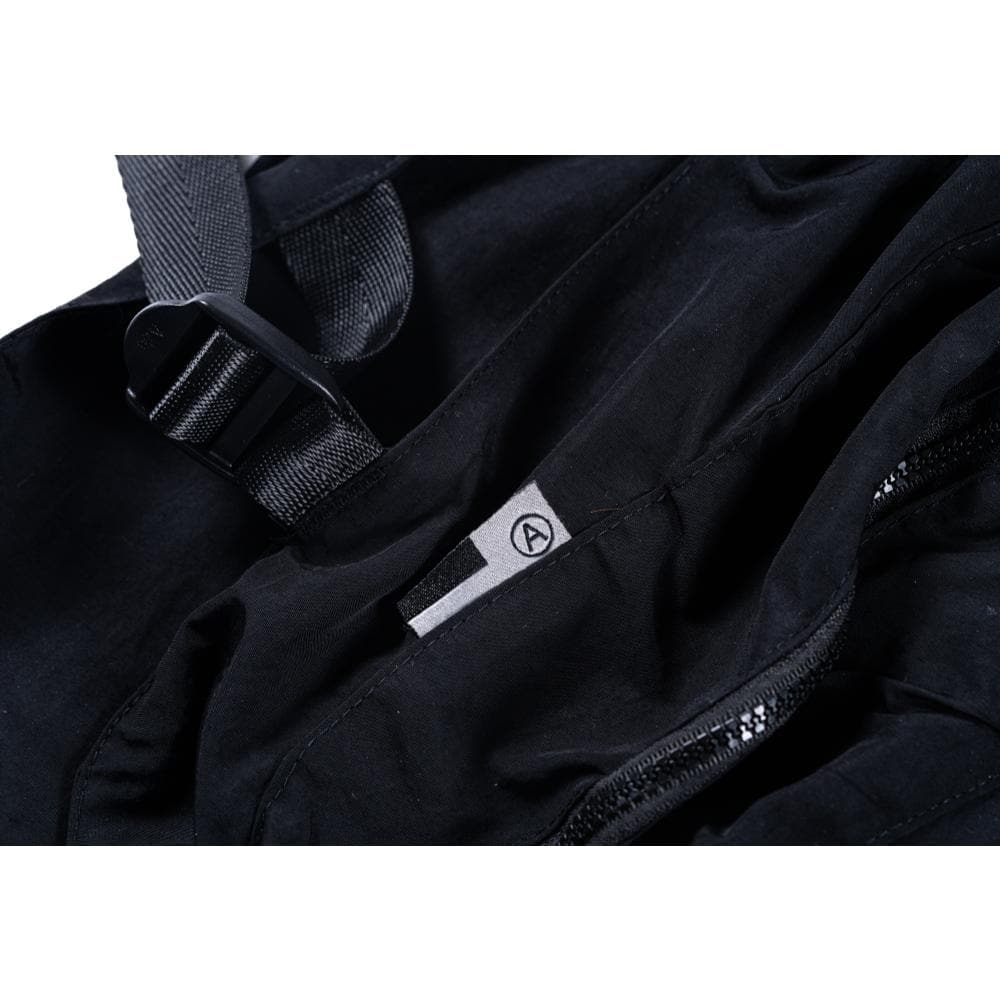 ARCHIVAL REINVENT TEFLONR ARC_INDUX VEST 01-BLACK