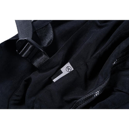 ARCHIVAL REINVENT TEFLONR ARC_INDUX VEST 01-BLACK