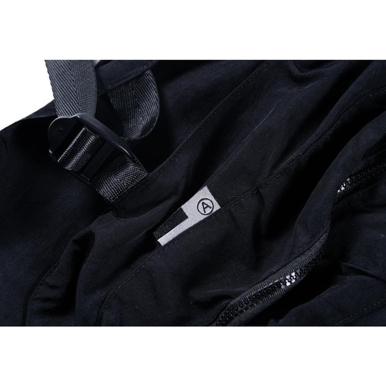 ARCHIVAL REINVENT TEFLONR ARC_INDUX VEST 01-BLACK